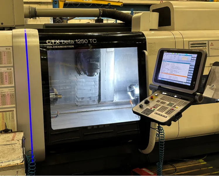 Gildemeister CTX Beta 1250 TC